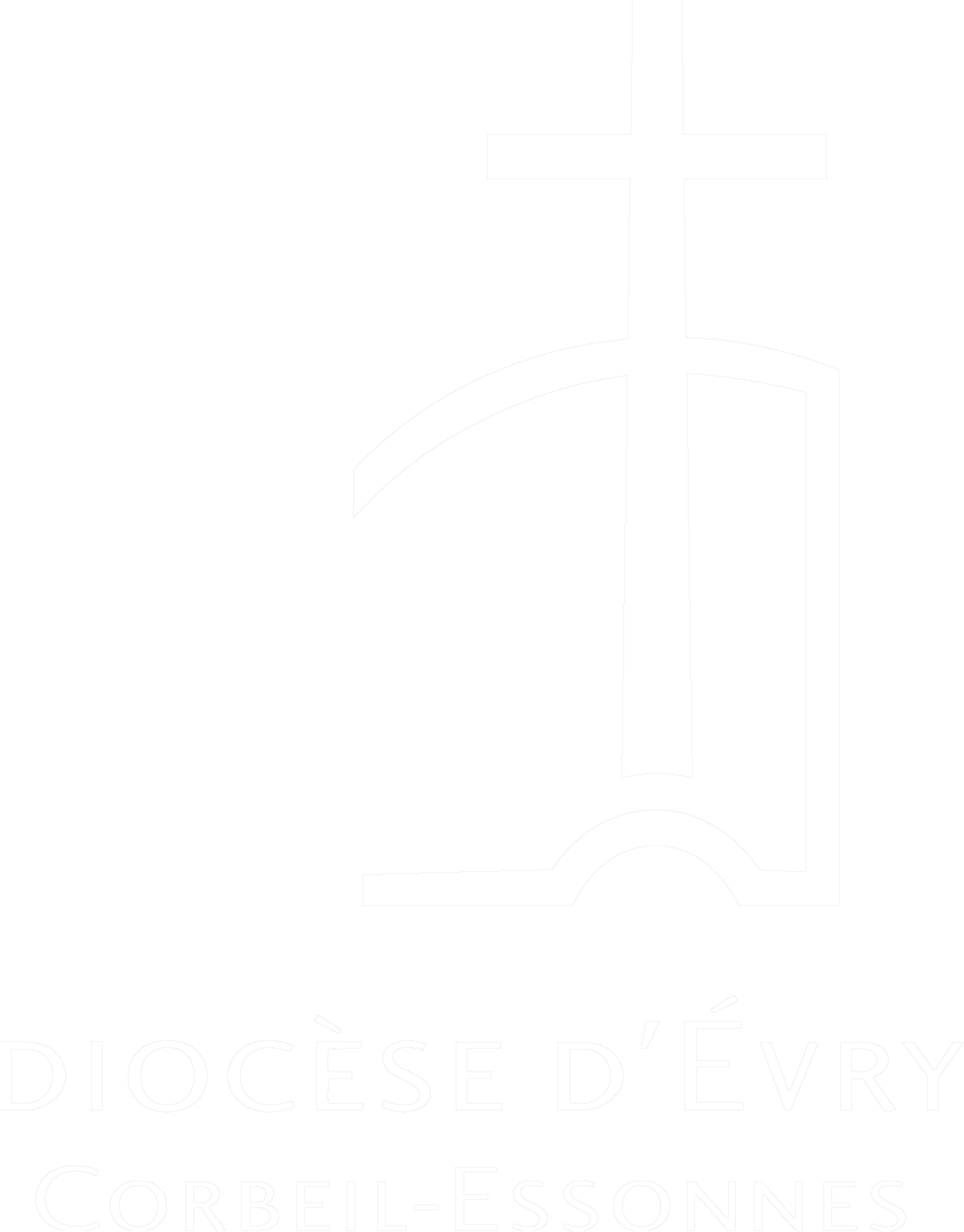 Logo Diocèse d’Évry – Corbeil-Essonnes